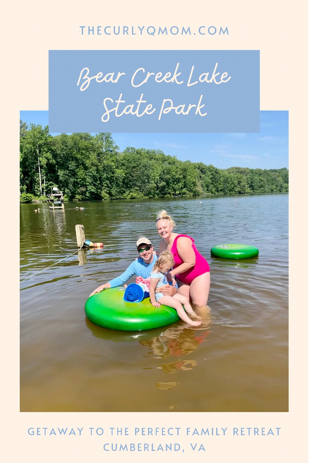 Bear Creek Lake State Park Getaway to the perfect family retreat